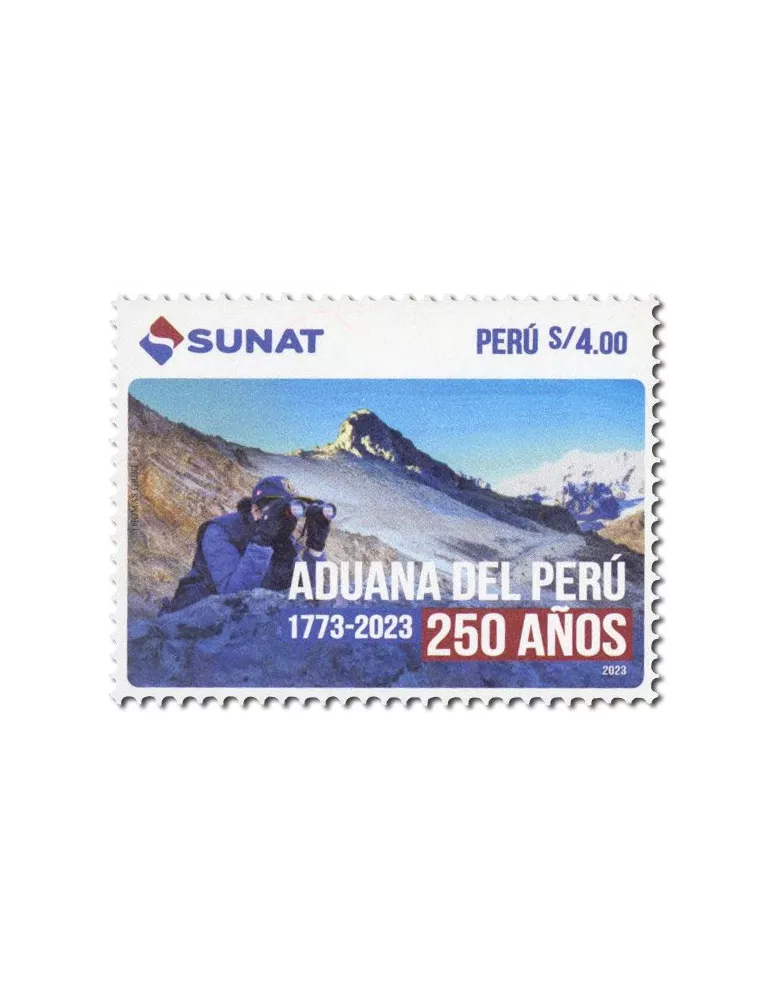 n° 2278 - Timbre PEROU Poste