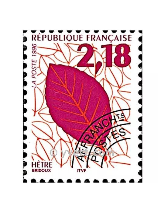 n° 237 - Timbre France Préoblitérés