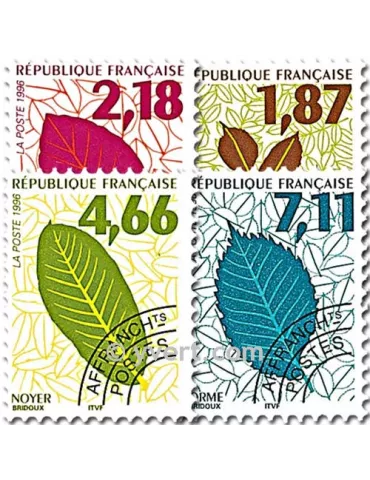 n° 236/239 - Timbre France Préoblitérés