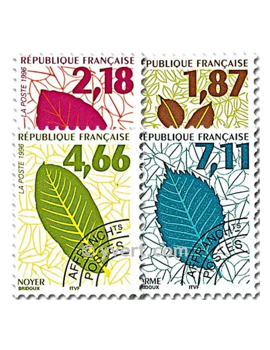 n° 236/239 - Timbre France Préoblitérés