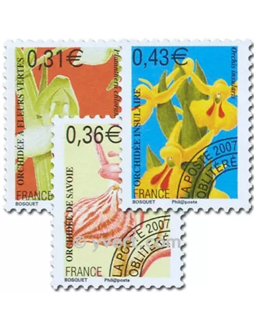n° 250/252 - Timbre France Préoblitérés