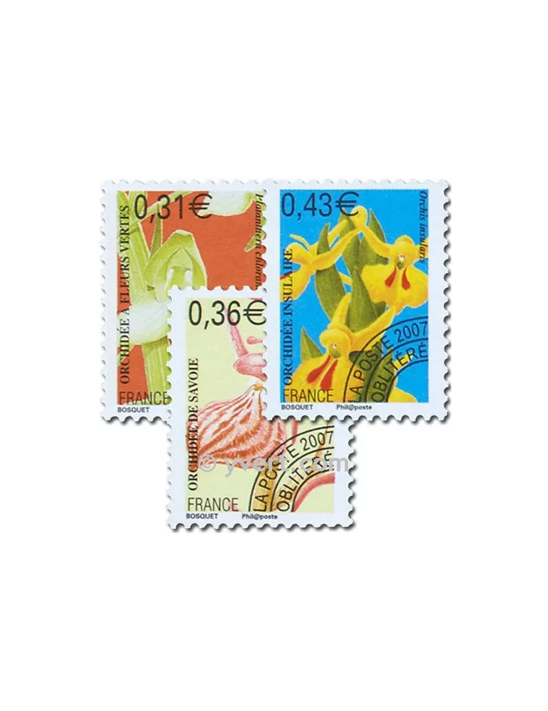n° 250/252 - Timbre France Préoblitérés