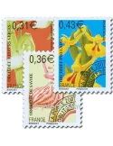 n° 250/252 - Timbre France Préoblitérés