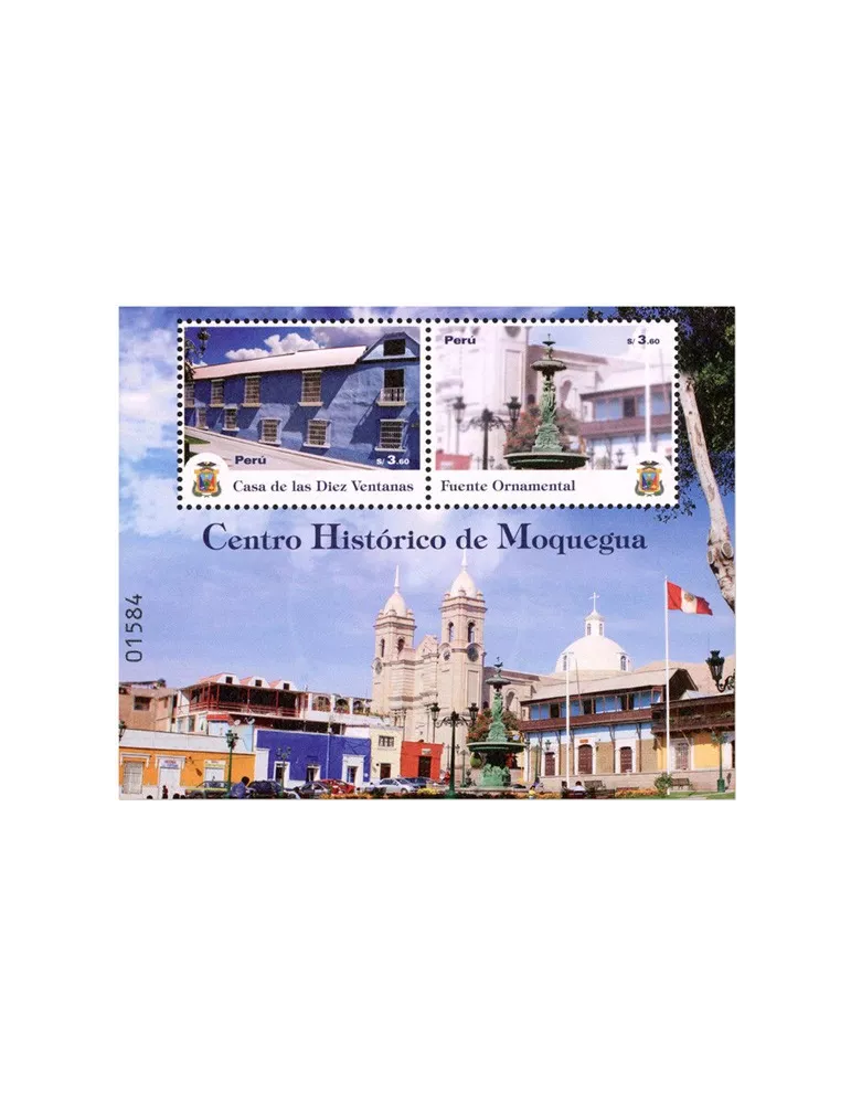 n° 102 - Timbre PEROU Blocs et feuillets