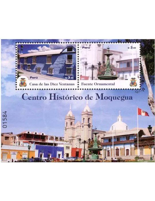 n° 102 - Timbre PEROU Blocs et feuillets