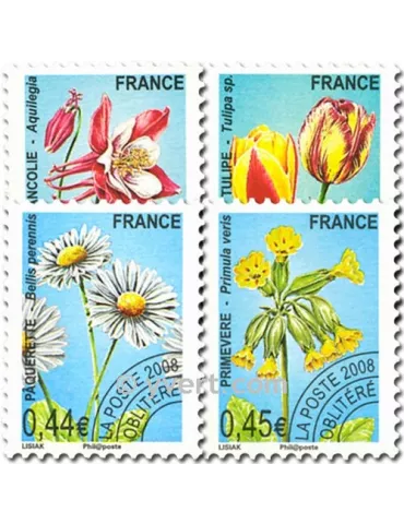n° 253/256 - Timbre France Préoblitérés