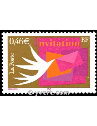 n° 3479A - Timbre France Personnalisés