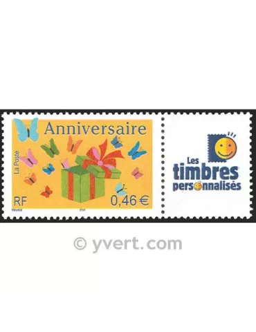 n° 3480A - Timbre France Personnalisés
