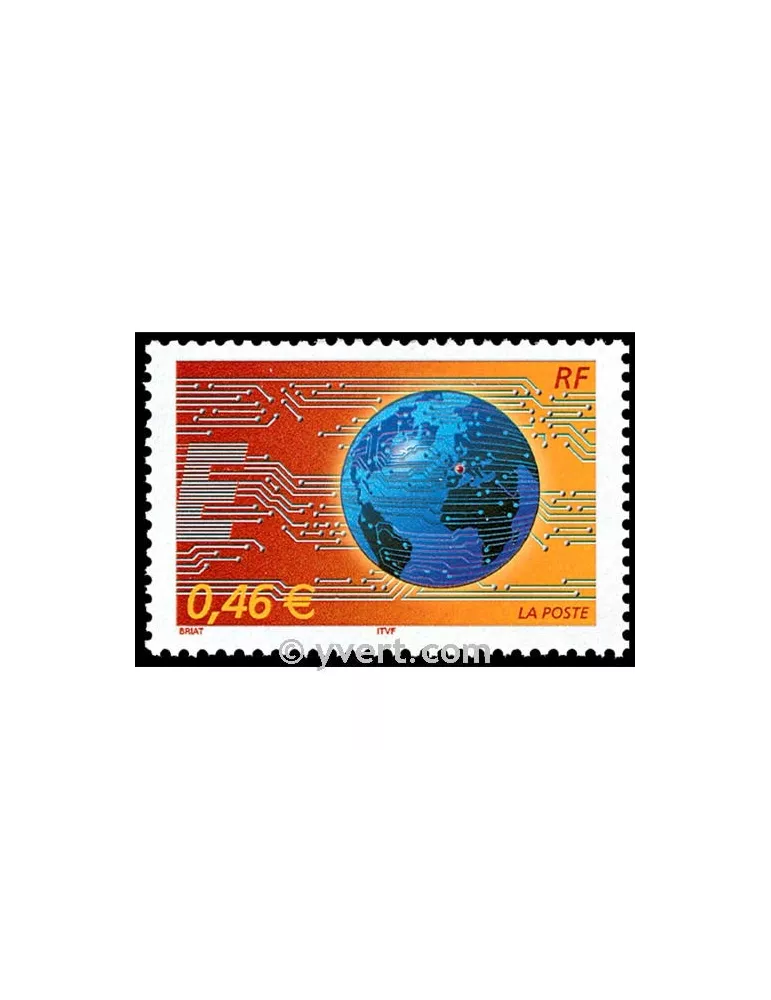 n° 3532A - Timbre France Personnalisés