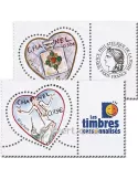 n° 3632A/3633A - Timbre France Personnalisés