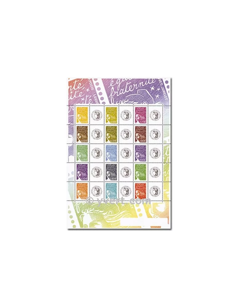 n° 3688B/3688R - Timbre France Personnalisés