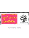 n° 3760B - Timbre France Personnalisés