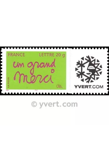 n° 3761B - Timbre France Personnalisés