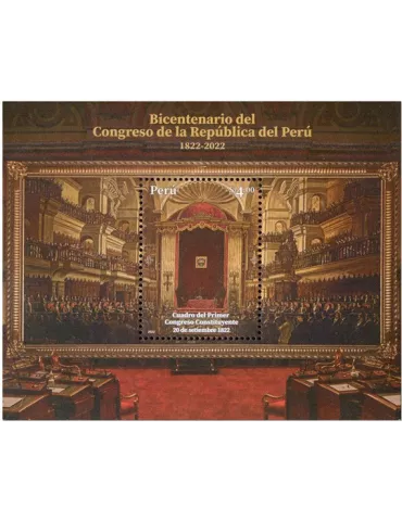 n° 118 - Timbre PEROU Blocs et feuillets