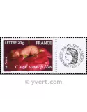n° 3804A - Timbre France Personnalisés