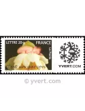 n° 3805B - Timbre France Personnalisés