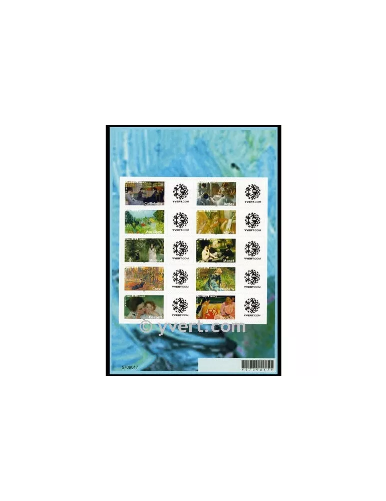 n° F3866B - Timbre France Personnalisés