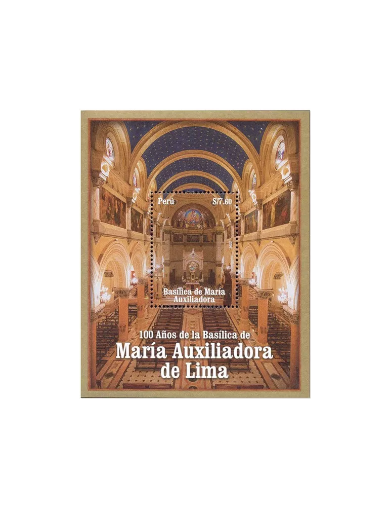 n° 119 - Timbre PEROU Blocs et feuillets