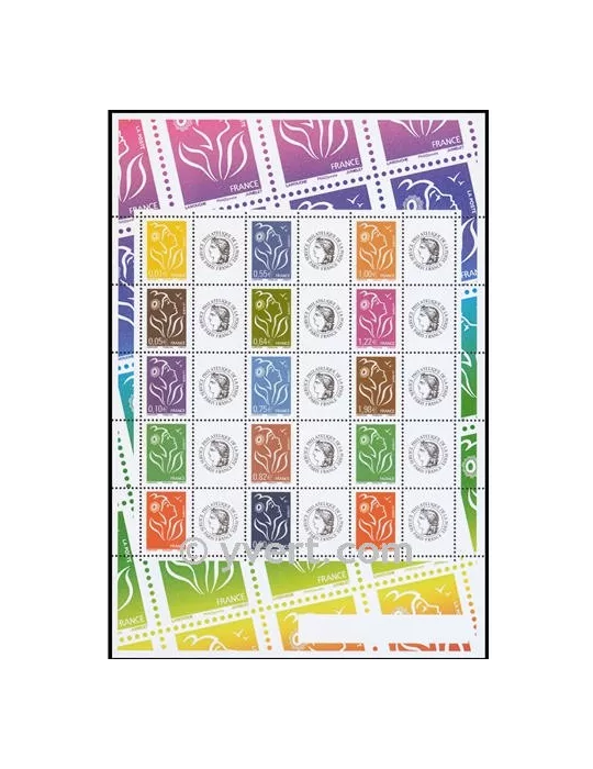 n° F3925A - Timbre France Personnalisés