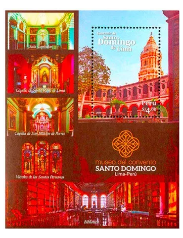 n° 120 - Timbre PEROU Blocs et feuillets