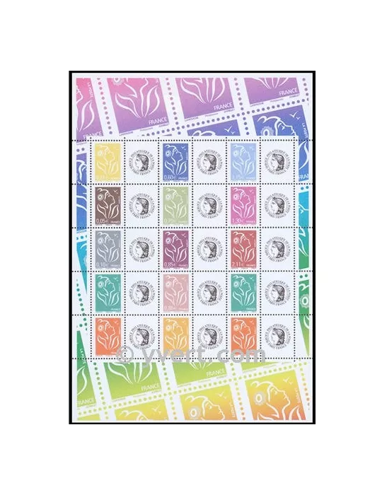 n° F4048A - Timbre France Personnalisés