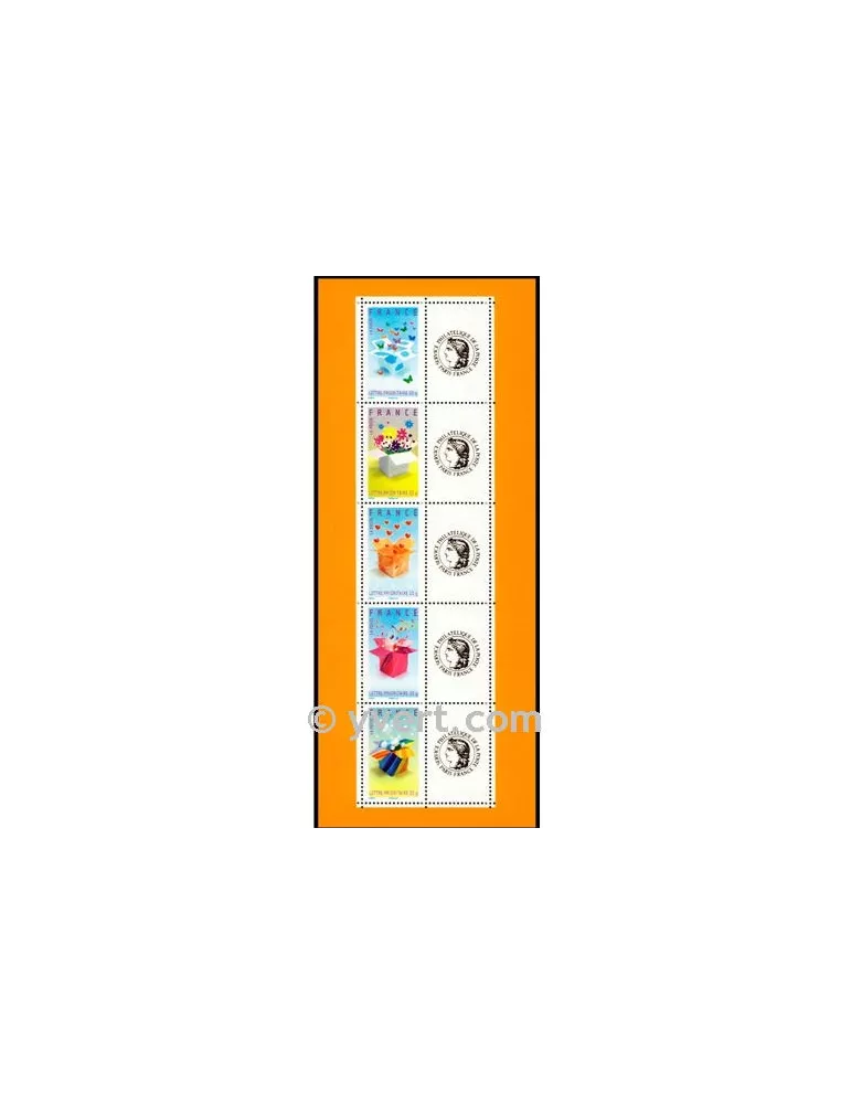 n° F4082A - Timbre France Personnalisés