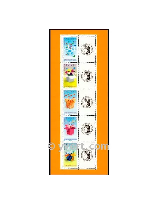 n° F4082A - Timbre France Personnalisés