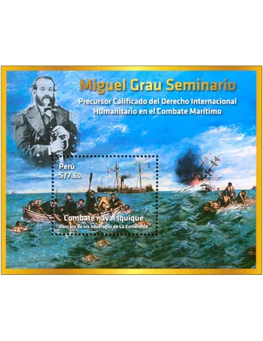 n° 121 - Timbre PEROU Blocs et feuillets