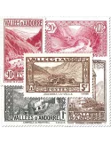 n° 24/45 - Timbre Andorre Poste