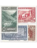 n° 61/92 - Timbre Andorre Poste
