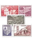 n° 93/118 - Timbre Andorre Poste
