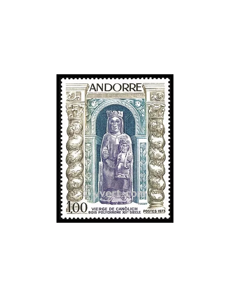 n° 228 - Timbre Andorre Poste