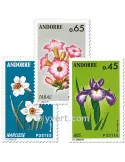 n° 234/236 - Timbre Andorre Poste