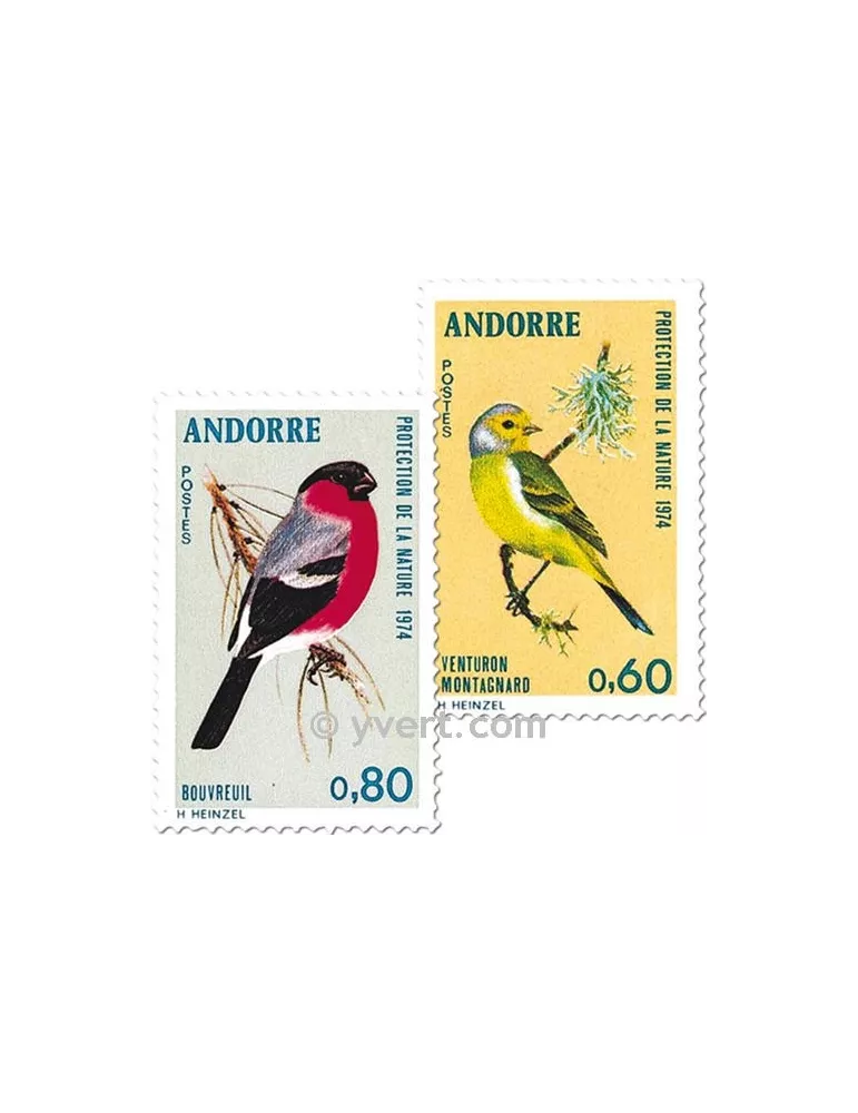 n° 240/241 - Timbre Andorre Poste
