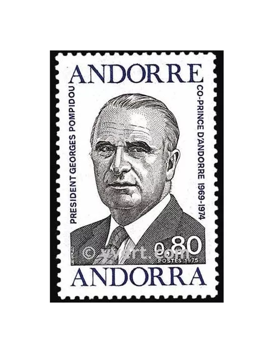 n° 249 - Timbre Andorre Poste