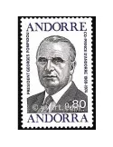n° 249 - Timbre Andorre Poste
