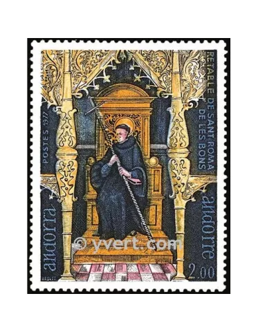 n° 264 - Timbre Andorre Poste