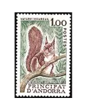 n° 267 - Timbre Andorre Poste