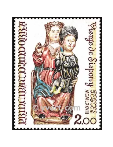 n° 271 - Timbre Andorre Poste