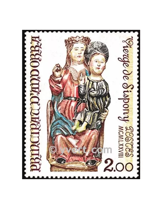 n° 271 - Timbre Andorre Poste