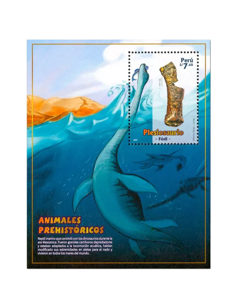 n° 125 - Timbre PEROU Blocs et feuillets