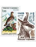 n° 274/275 - Timbre Andorre Poste