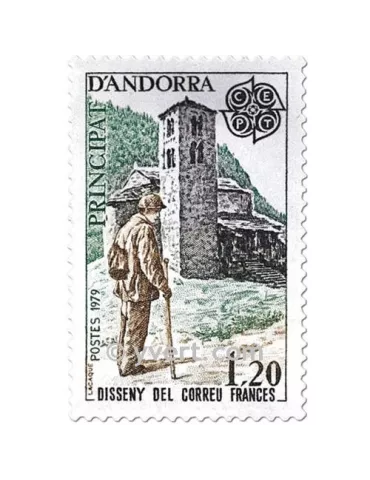 n° 276/277 - Timbre Andorre Poste