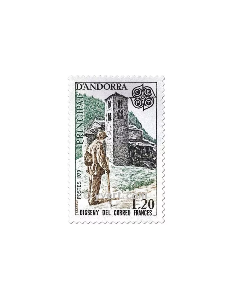 n° 276/277 - Timbre Andorre Poste