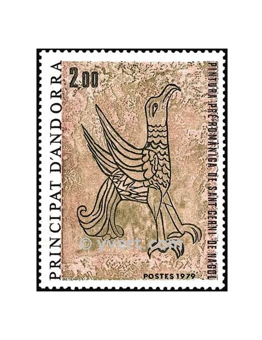 n° 278 - Timbre Andorre Poste
