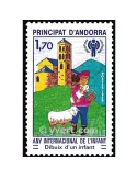 n° 279 - Timbre Andorre Poste