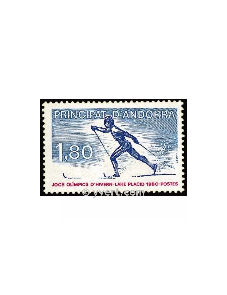 n° 283 - Timbre Andorre Poste