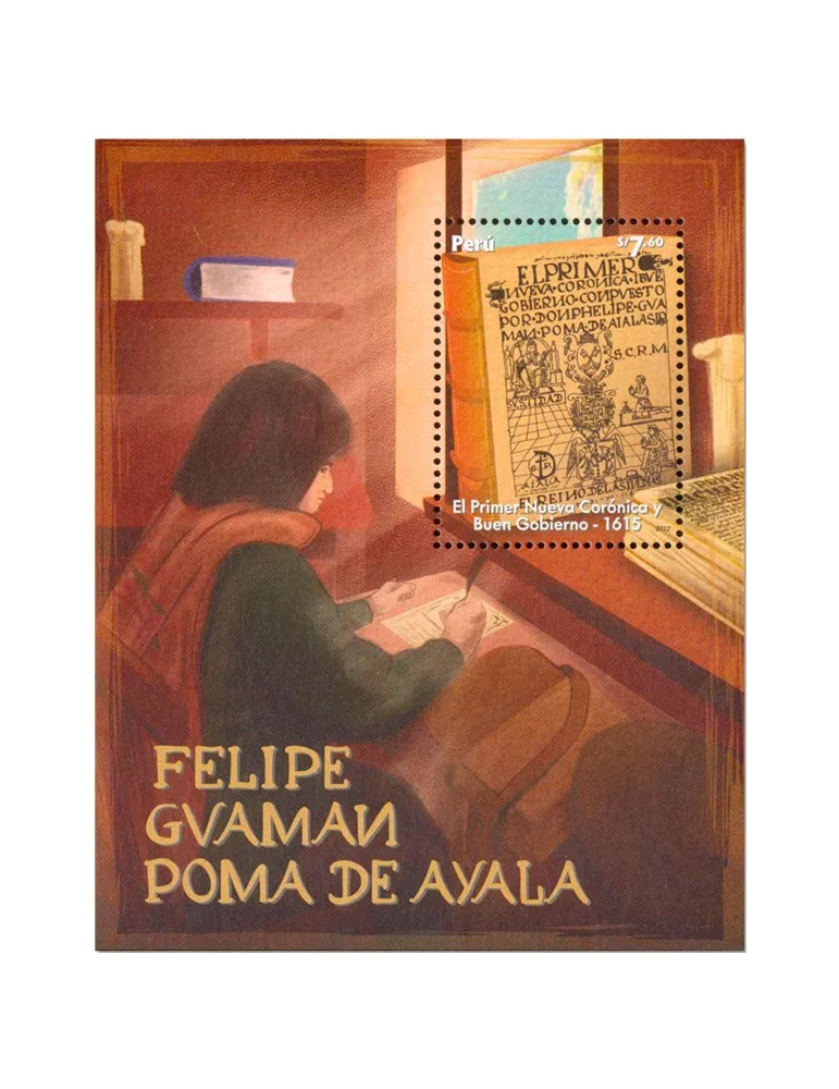 n° 126 - Timbre PEROU Blocs et feuillets