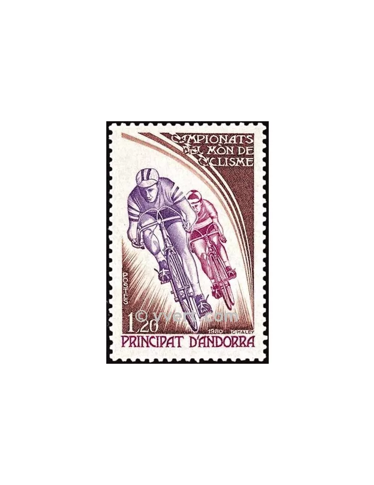 n° 288 - Timbre Andorre Poste