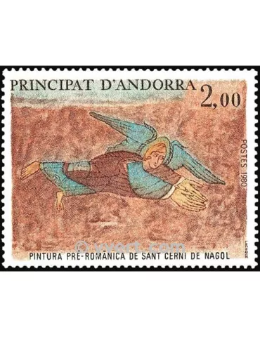 n° 290 - Timbre Andorre Poste